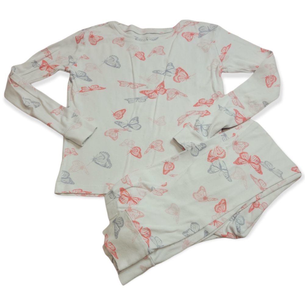 Gap Kids butterfly pajamas 10/12